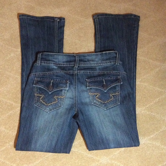Mossimo Supply Co. Boot Cut Jeans, Size 1 - Picture 5 of 5